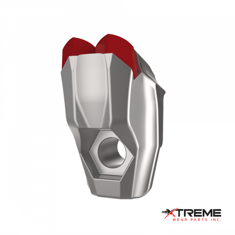 Dual G1 Carbides Single M20 Allen Socket ThruBolt Style Replaces